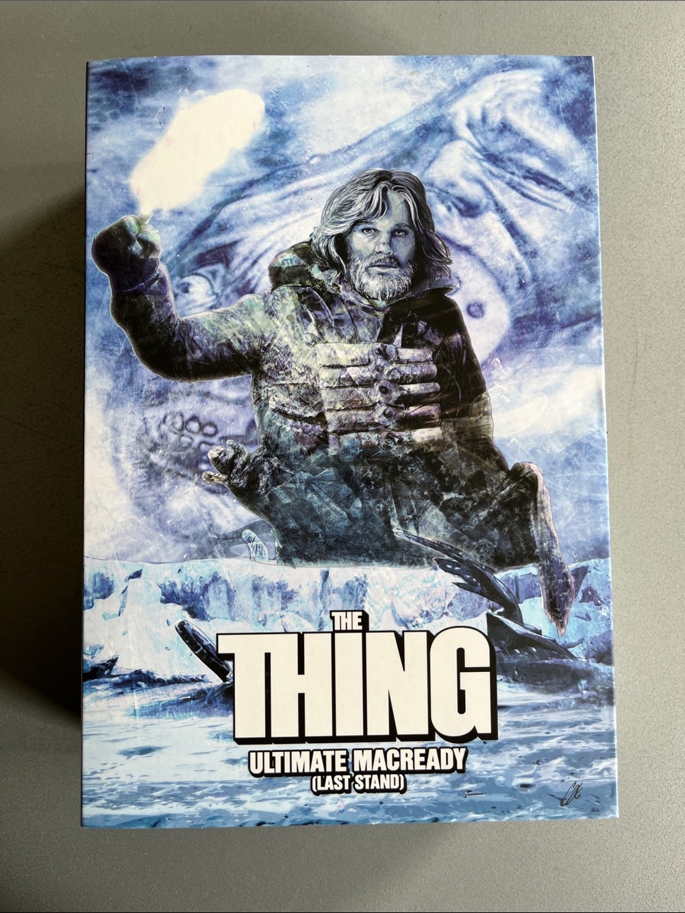 NIB NECA The Thing Ultimate MacReady Last Stand
